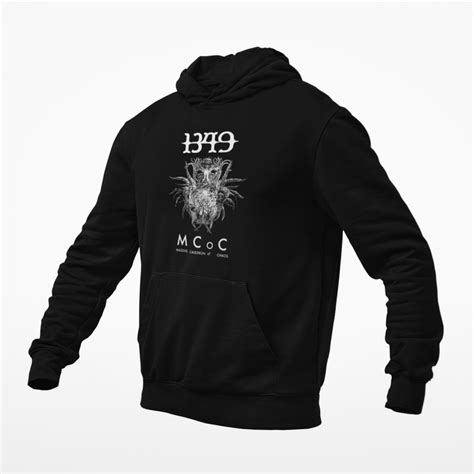 1349 Band Hoodie, 1349 Massive Cauldron of Chaos MCoC Hooded Sweatshirt, Black Metal Merch ...