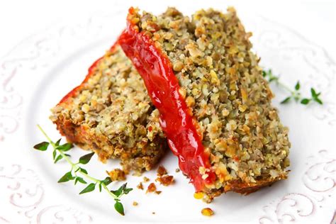 Gluten-Free Vegan Lentil Loaf - The Hidden Veggies