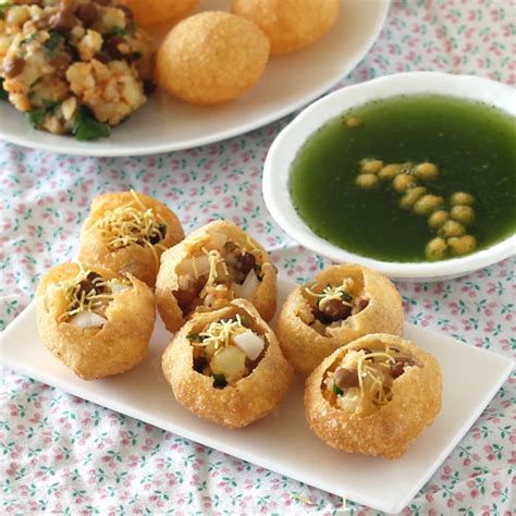 Pani Puri Recipe - Mouth Watering Golgappa - with Step by Step Photos