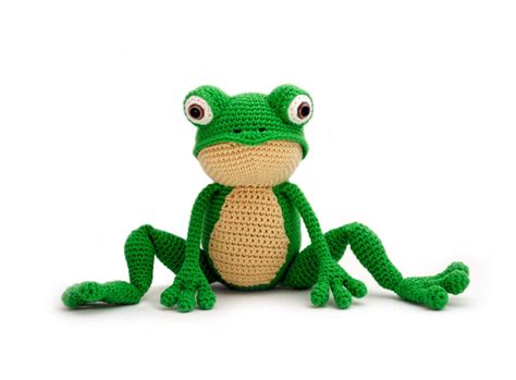 Crochet pattern Frog amigurumi instant download pdf