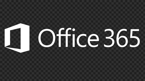 Office 365 Microsoft White Logo HD PNG | Citypng