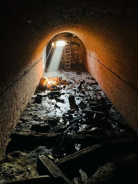 History mystery: Tunnel found at Alton home