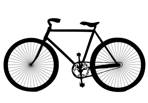 Bike clip art bicycle clipart 2 clipartcow 2 - Clipartix