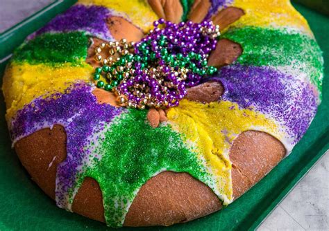 Mardi Gras King Cake | Saveur