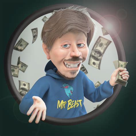 ArtStation - MrBeast Fan Art