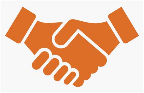 B2b Clipart Handshake - Clipart Business Handshake, HD Png Download - kindpng