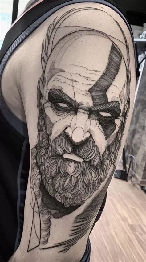 KRATOS TATTOOS: Meanings, Tattoo Ideas & Tattoo Designs - TATTOOGOTO