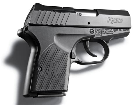 RM380, a new concealed carry pistol from Remington | all4shooters