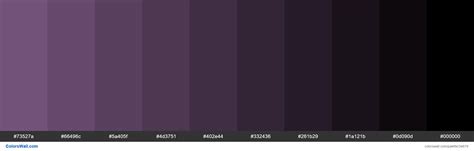 Shades XKCD Color muted purple #805b87 hex | Dark purple color palette, Color palette design ...