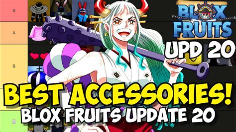 Accessories Blox Fruits