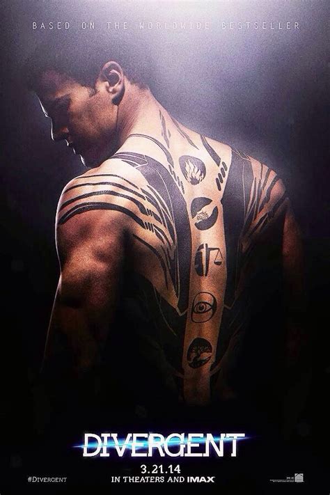 Divergent Tris Tattoo