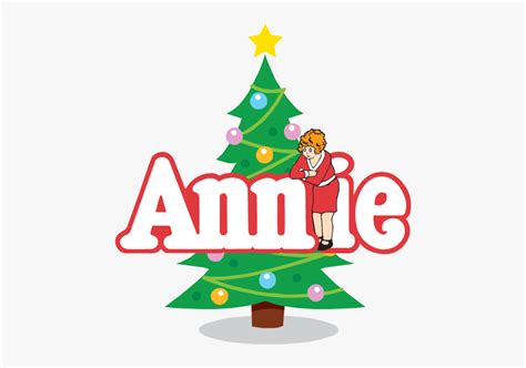 Annie Musical Christmas Logo , Free Transparent Clipart - ClipartKey