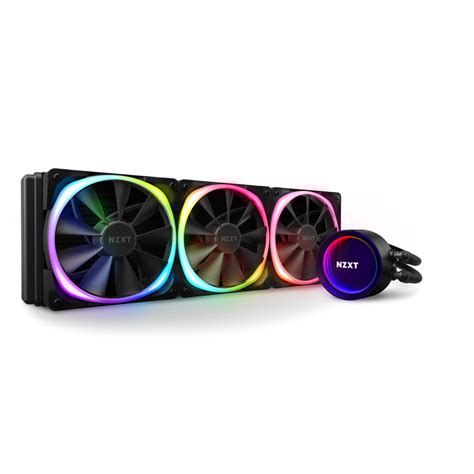 NZXT Kraken X73 RGB - 360mm AIO Liquid CPU Cooler with RGB