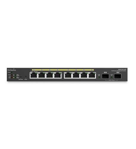 8-Port Gigabit Managed PoE Switch – ip2call