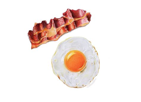 Bacon Drawing at GetDrawings | Free download