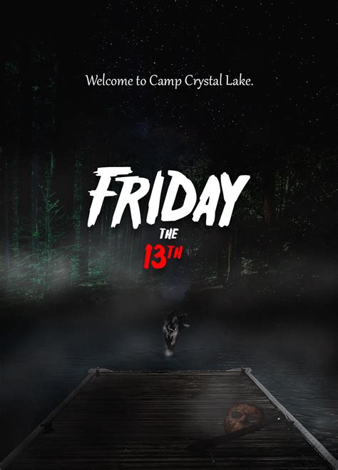 Friday The 13th Fan Art on Behance