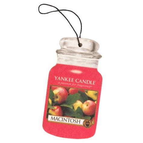 Yankee Candle Car Jar Air Fresheners - FindGift.com