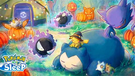 Pokemon Sleep Halloween 2023 event: Schedule & bonuses - Dexerto