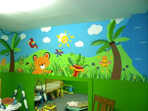 Decals, Stickers & Vinyl Art Home & Garden Jungle Animals Door Wall Stickers Children Bedroom ...