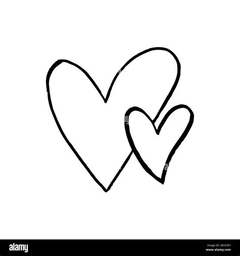 Black Clipart Heart White