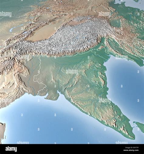 Verde Soldado petróleo himalayas map Hornear Hacer un nombre Remontarse