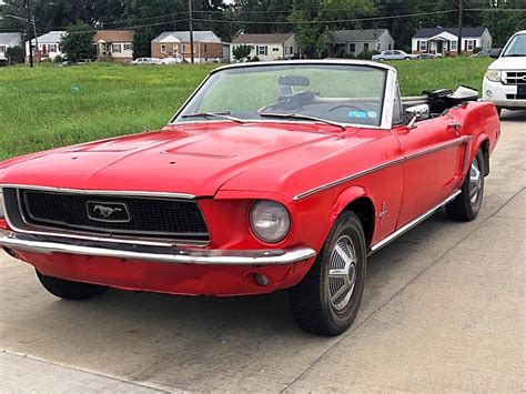 original 1968 Ford Mustang convertible for sale