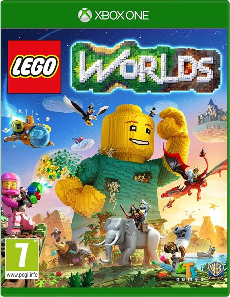 LEGO Worlds (Xbox One): Amazon.co.uk: PC & Video Games