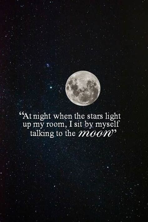 Quotes About The Moon. QuotesGram