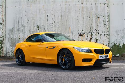 Alcatama Yellow BMW Z4 35i E89