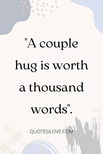 Couple Hug Quotes