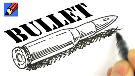 Bullet Shell Drawing at GetDrawings | Free download