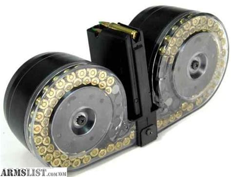 ARMSLIST - For Sale/Trade: 100 round ar-15 drum magazine