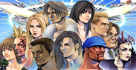 Final fantasy viii wallpaper - netocean