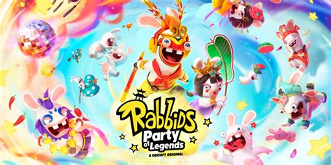 Rabbids: Party of Legends | Nintendo Switch-games | Games | Nintendo