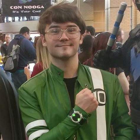 Picture of my ben 10 cosplay at con nooga. : r/Ben10