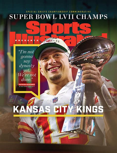 Kansas City Chiefs, Super Bowl LVII Champions by Sports Illustrated