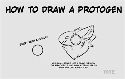 How to draw a Protogen! : r/furry