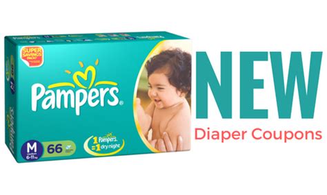 New Diaper Coupons to Print Out :: Southern Savers