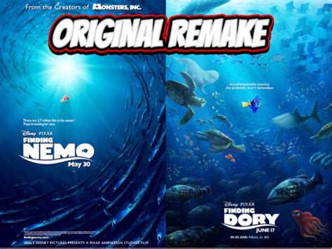 Original Remake: Finding Nemo and Finding Dory