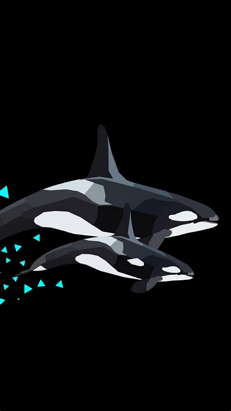 Iphone Orca Whale Wallpaper : Iphone 2g, iphone 3g, iphone 3gs - Debsartliff