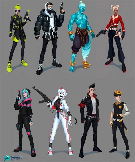 Fortnite Season 6 skins' concept art revealed by Kevuru Games | GINX Esports TV