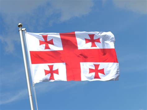 Georgia - 3x5 ft Flag (90x150 cm) - Royal-Flags