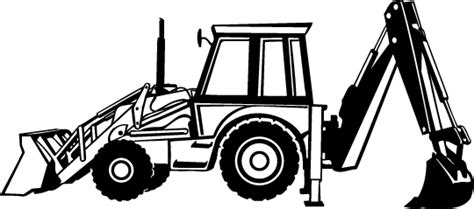 Free Backhoe Cliparts, Download Free Backhoe Cliparts png images, Free ClipArts on Clipart Library