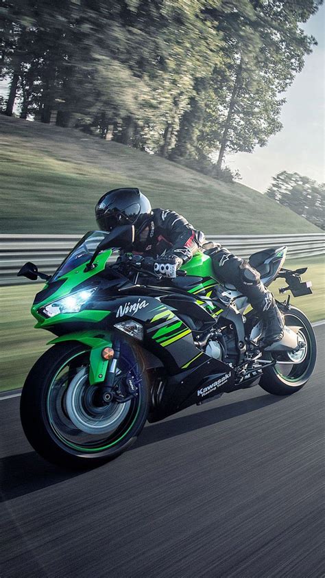 Free download Download Kawasaki Ninja ZX 6R 2019 Green Black Free Pure ...