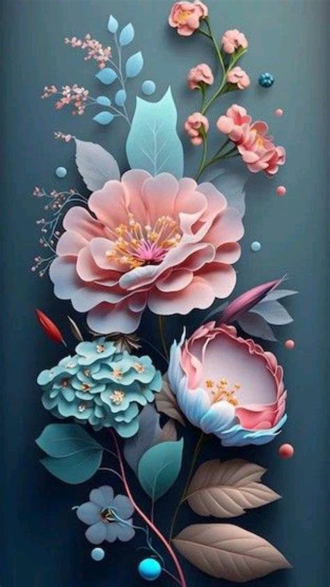 floral wallpaper in 2023 | Art gallery wallpaper, Android wallpaper nature, Floral wallpaper phone