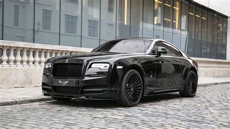 ONYX Concept Rolls-Royce Wraith Wallpaper - HD Car Wallpapers #14098