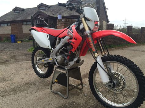 HONDA CRF250X CRFX 4 STROKE ENDURO GREEN LANE OR MOTOCROSS BIKE, MINT CONDITION