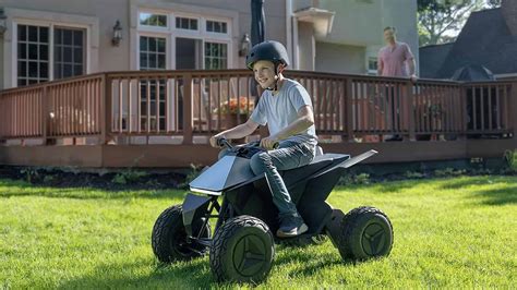 Radio Flyer Cyberquad for Kids: The Toy Tesla Cybertruck