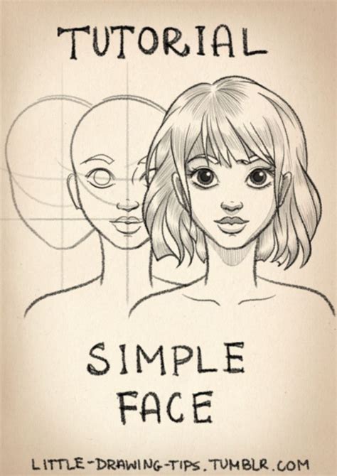 Easy Things to Draw When You Are Bored - Draw Simple Faces - Quick and ...