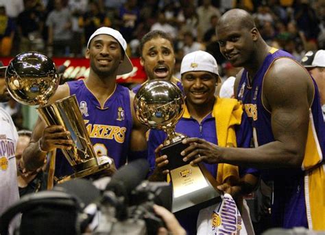 Lakers’ triangle of Kobe, Shaq and Phil came together on the court, if nowhere else – Orange ...